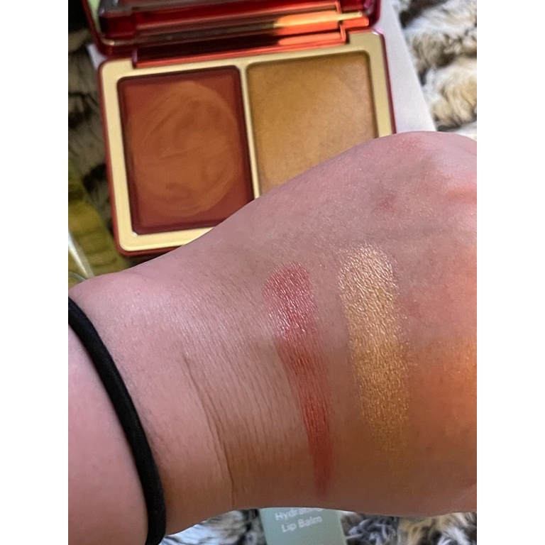 Natasha Denona bảng phấn má bắt sáng 42$ CUPID CHEEK DUO BẢN boxycharm