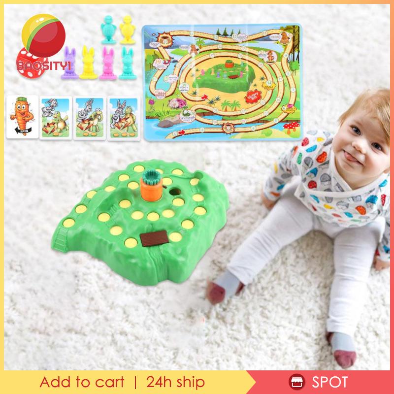 Bộ Trò Chơi Board Game Hình Thỏ Baosity1