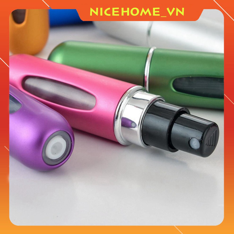 Lọ Chiết, Chai Chiết, Ống Chiết Nước Hoa Tự Động Dạng Xịt 5ml | Thế Giới Skin Care