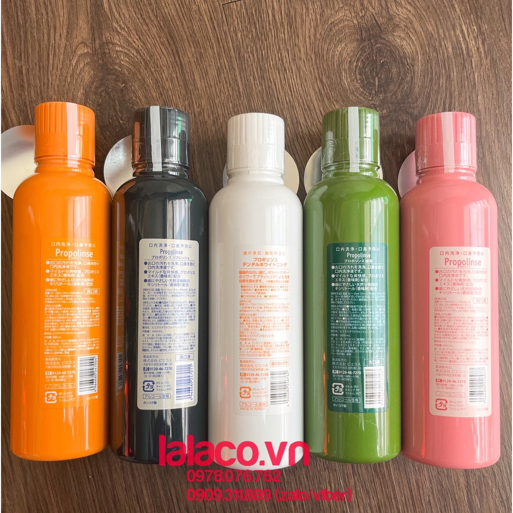 Nước Súc Miệng Propolinse Nhật Bản