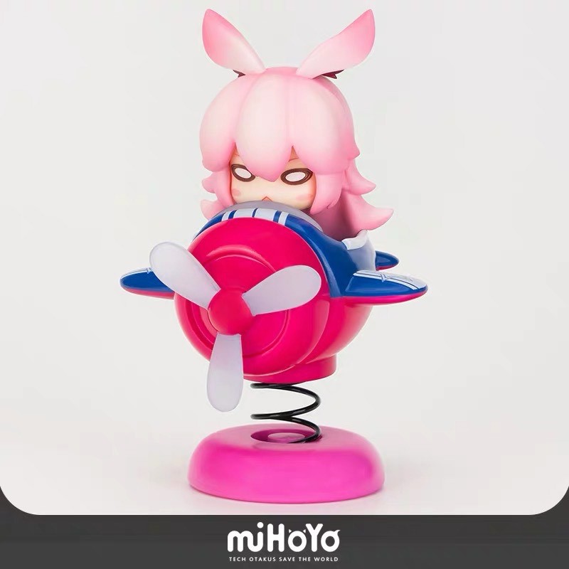 [Chính Hãng] [miHoYo] Mô Hình Nhân Vật Yae Sakura - Tiểu Phi Cơ Yae Sakura HappySwing - Honkai Impact 3