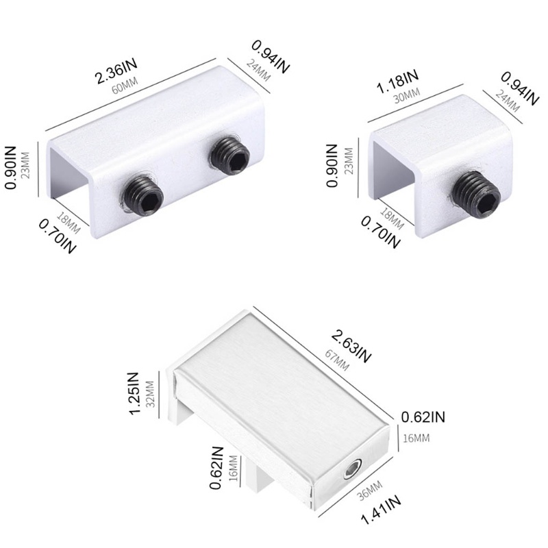 Khóa Cửa Sổ Dạng Trượt Bằng Thép Không Gỉ Kèm Chìa Khóa Bảo Vệ An Toàn Cho Bé