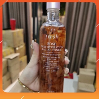 Nước Hoa Hồng Toner Fresh Rose Deep Hydration 250ml