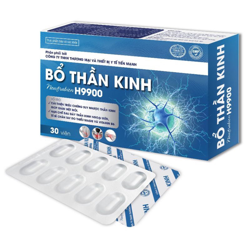viên bổ thần kinh