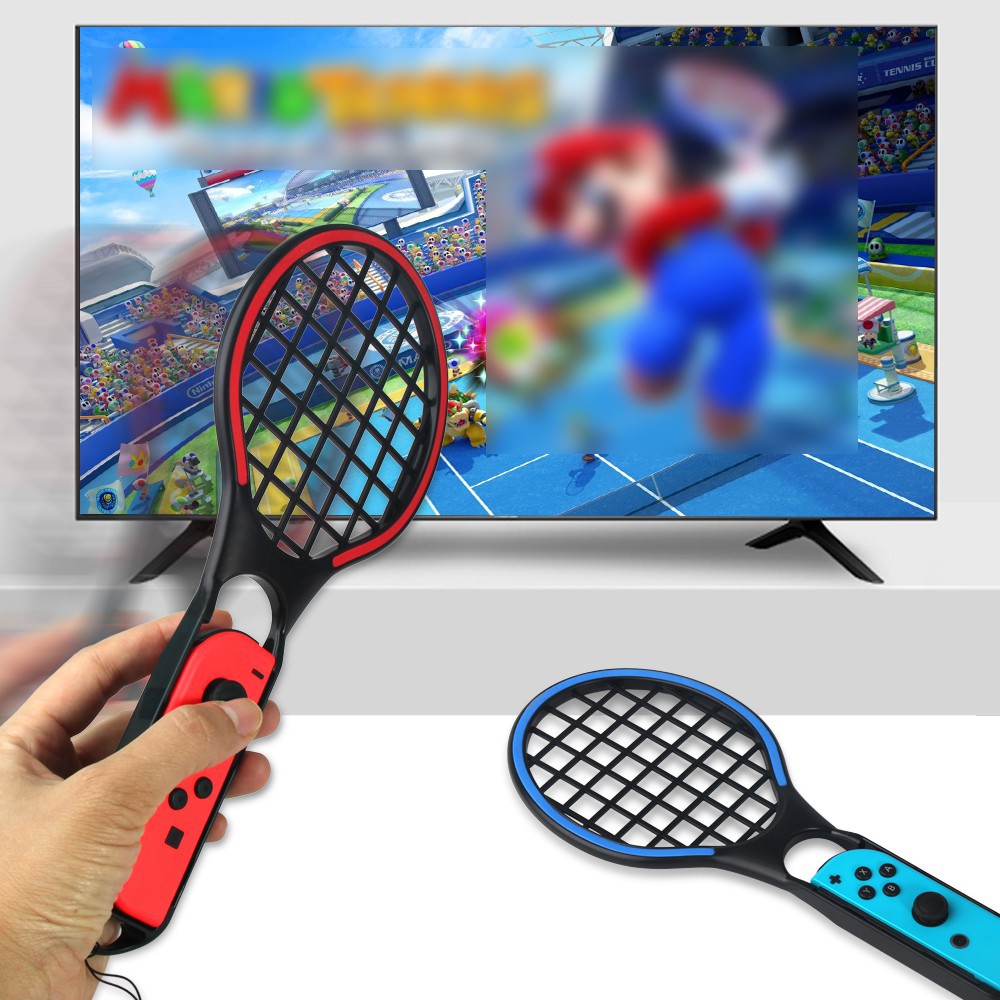 Set 2 vợt tennis gắn điều khiển chơi game Nintendo Switch