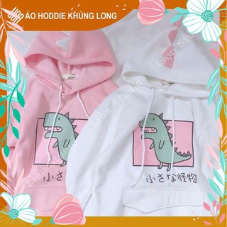 Áo khoác nỉ hoodie khunglong