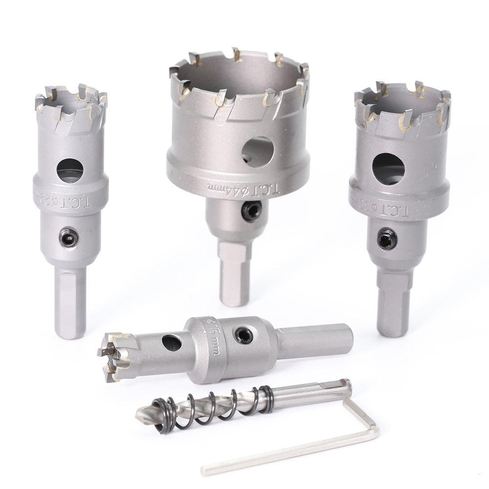 Mũi Khoan Kèm Cờ Lê Lục Giác Bằng Nhựa Và Cacbua TCTTip