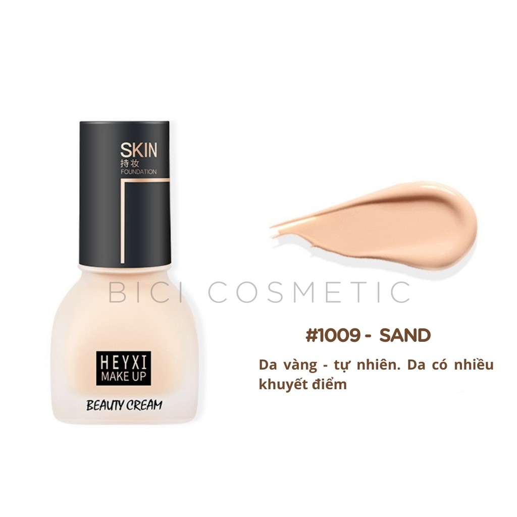 Kem Nền Che Phủ Dưỡng Ẩm HEYXI  làm đều màu da Beauty Cream Skin Foundation 30ml | BigBuy360 - bigbuy360.vn
