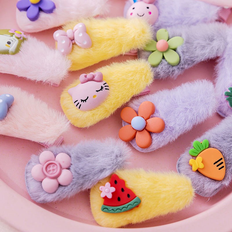 Lyvyshop - (Quà tặng kèm đơn) Set kẹp tóc cho bé gái