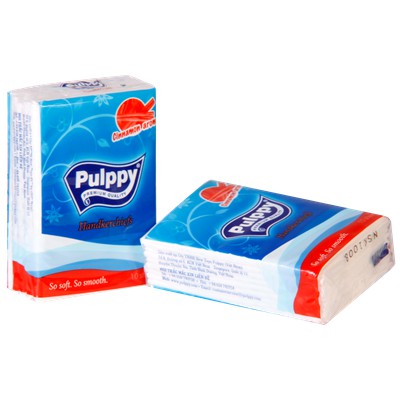 Combo 2 lốc khăn giấy Pulppy hương quế