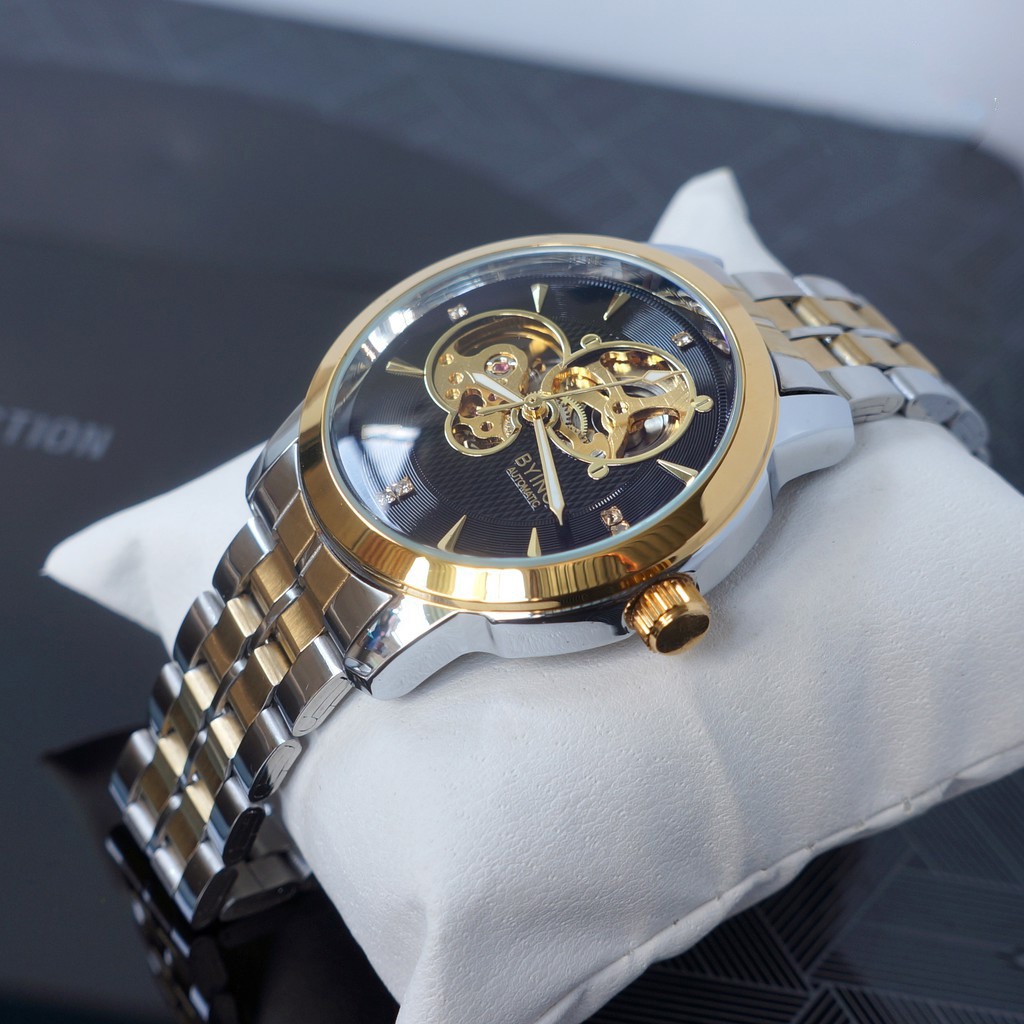 Đồng Hồ Nam Byino Cơ Lộ Máy Cực Chất Lượng | BigBuy360 - bigbuy360.vn