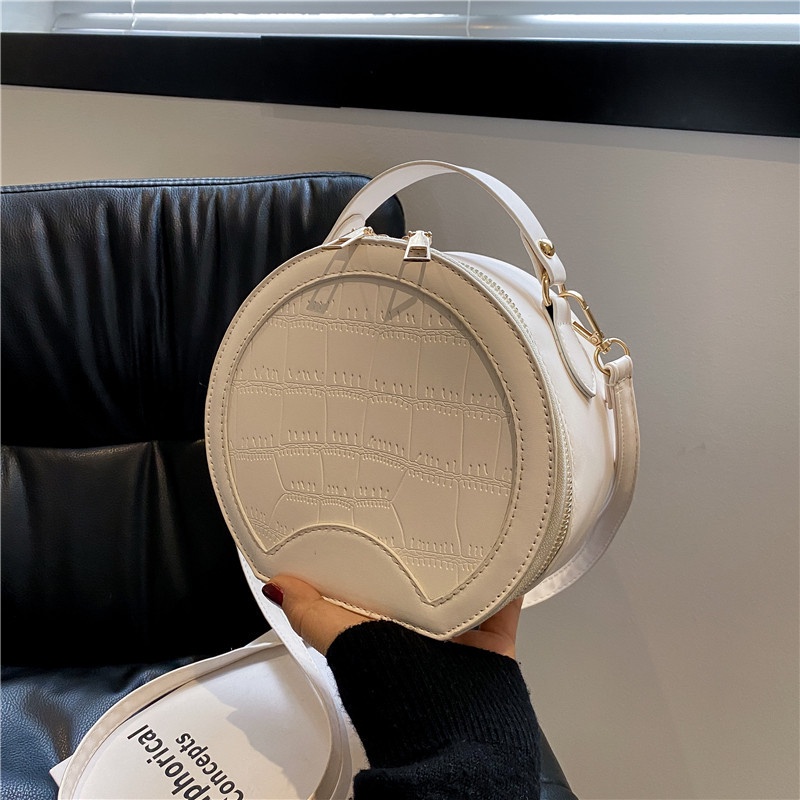 Túi Xách Đeo Vai Hình Tròn Phong Cách Thời Trang Xuân Hè  Dành Cho Nữ