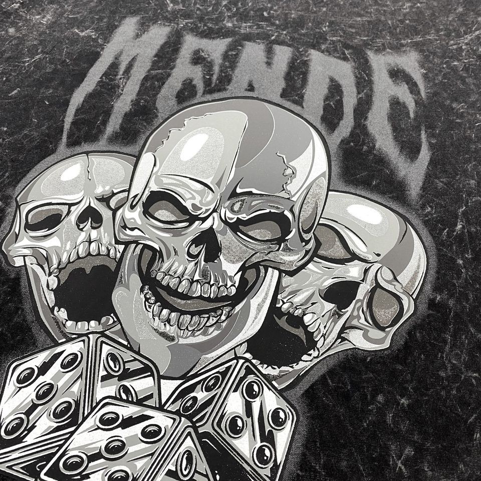 MENDE - Dice of Death Tee - áo thun tay ngắn 2 màu MENDE chính hãng | BigBuy360 - bigbuy360.vn