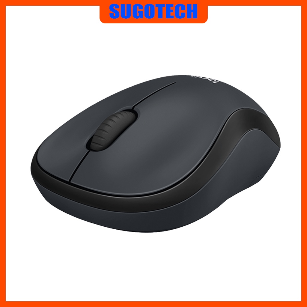 Chuột không dây Logitech M220 cảm biến quang học hiện đại, siêu nhạy mượt mà, pin bền - Bảo hành 12 tháng