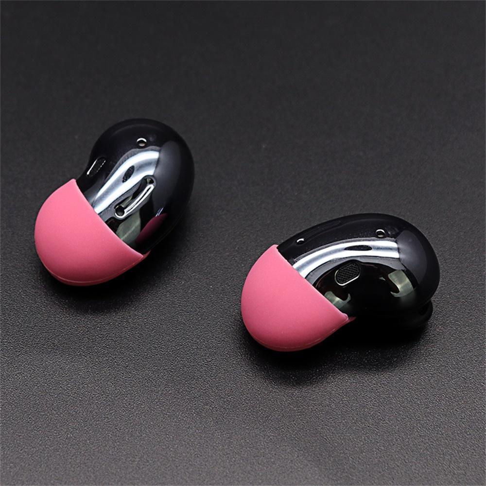 JONYE Vỏ Bảo Vệ Hộp Sạc Tai Nghe Samsung Galaxy Buds Live Bằng Silicone Màu Kẹo