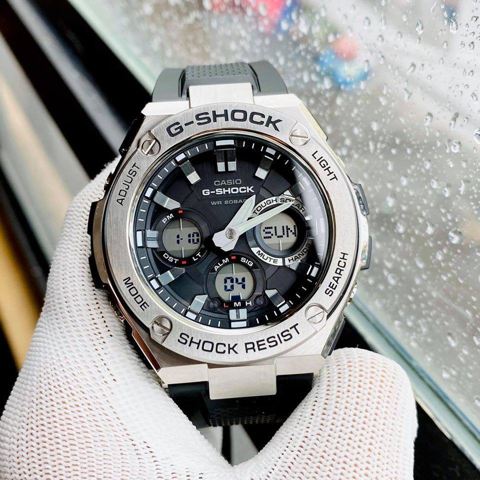 Đồng Hồ Nam Casio G-SHOCK GST-S110-1A - Chính Hãng
