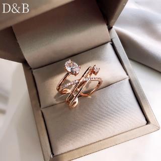 Nhẫn Đeo Ngón Trỏ Thiết Kế Xinh Xắn Cho Nữ