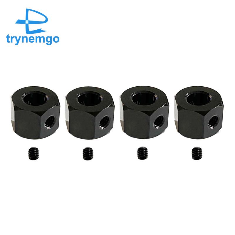 Bộ 4 Ốc Vít Kim Loại 5mm Sang 12mm Cho Xe Điều Khiển WPL D12 C14 C24 B14 B16 MN D90 D91