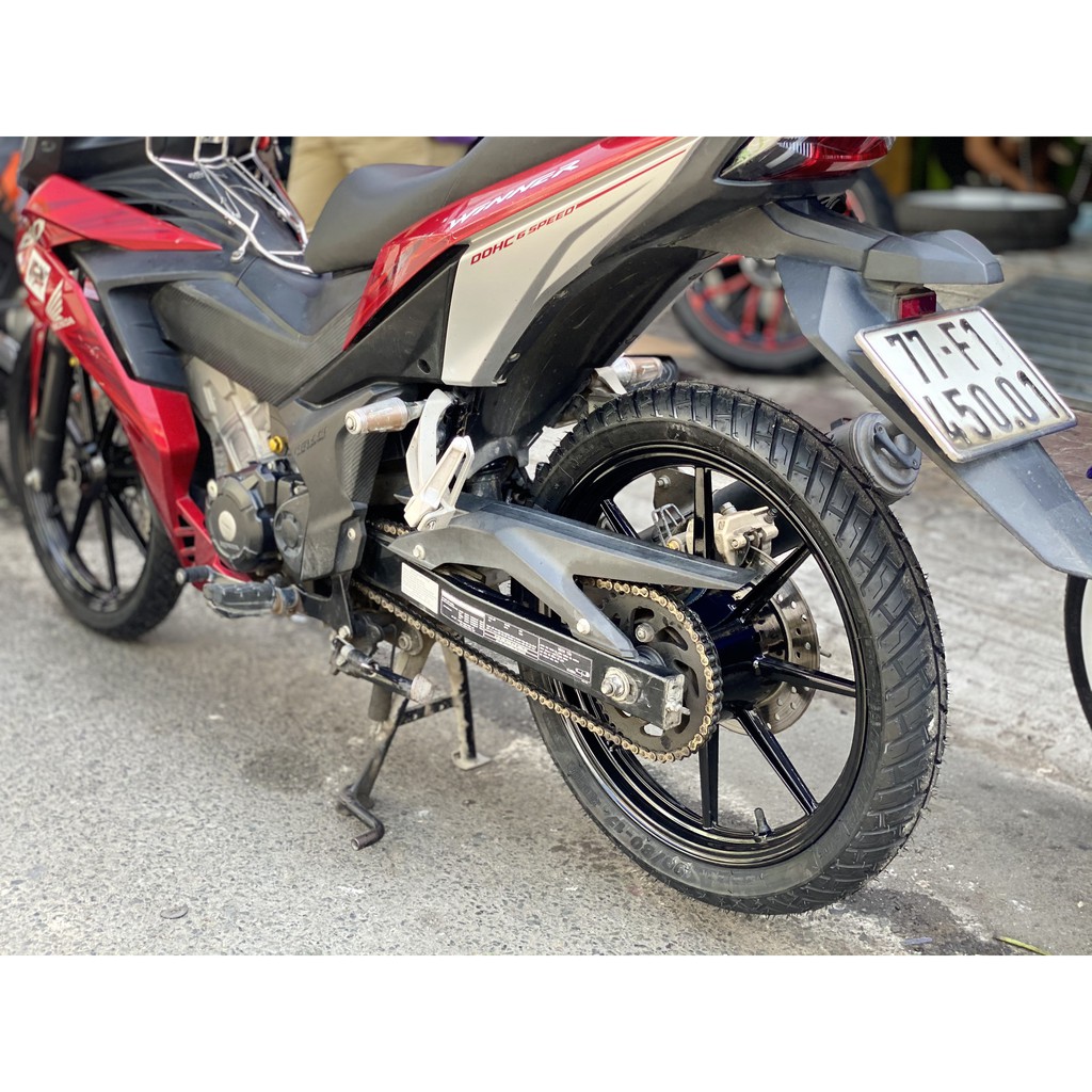 Mâm 8c x1r winner bản 1.6-1.85 + vỏ Michelin 70-90