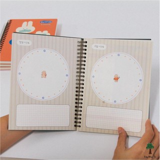 Sổ Lập Kế Hoạch 4M ROMANE GUMMIES Planner Hàn Quốc