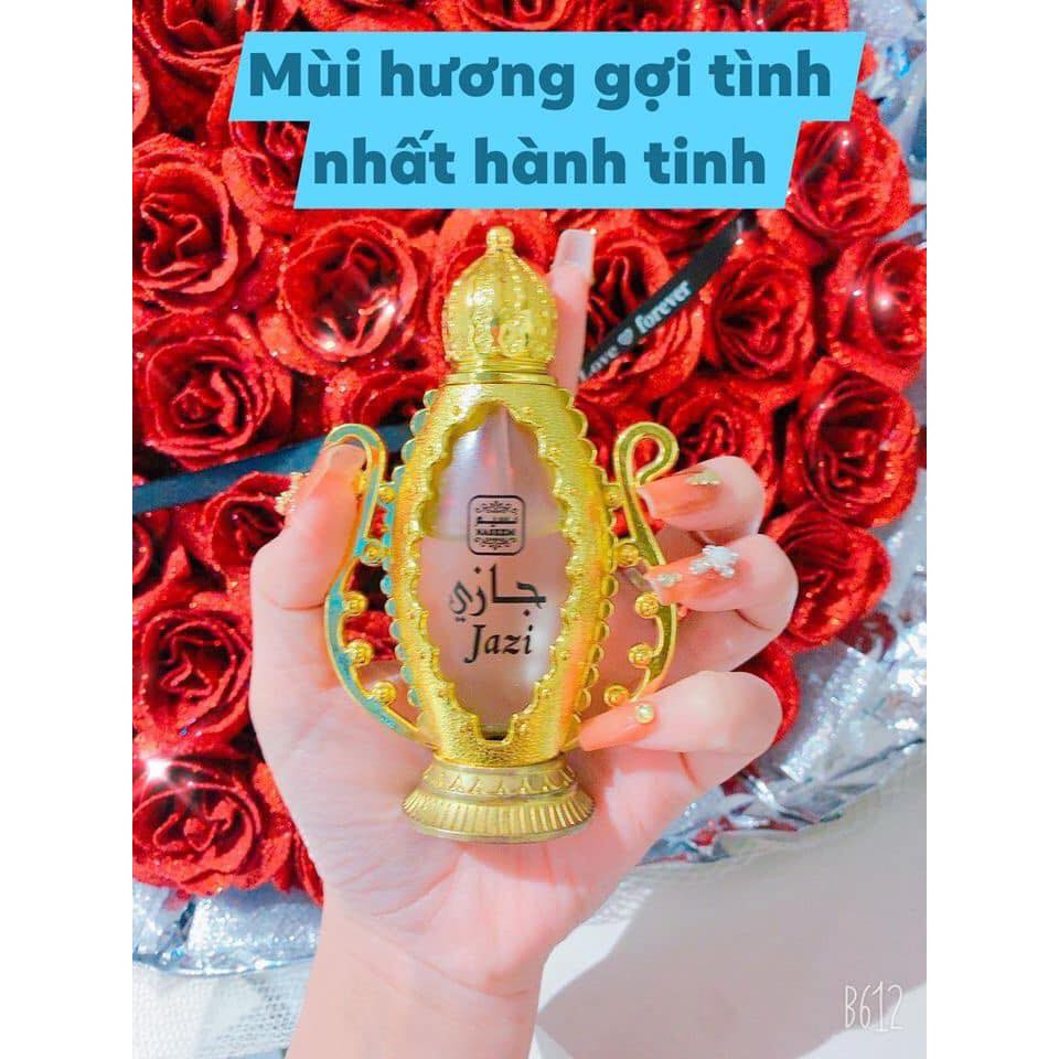 Jazi Naseem (Dubai King) _ Tinh Dầu Nước Hoa Dubai Jazi Naseem 20ml Nữ Ngọt Ngào Nữ Tính Bánh bèo, nhẹ nhàng, ngọt ngào | BigBuy360 - bigbuy360.vn