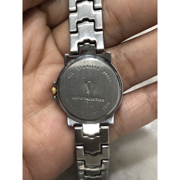 ĐỒNG HỒ SI NHẬT CHÍNH HÃNG DÂY INOX DÀNH CHO NỮ - THƯƠNG HIỆU SILVIO VALENTINO ITALY