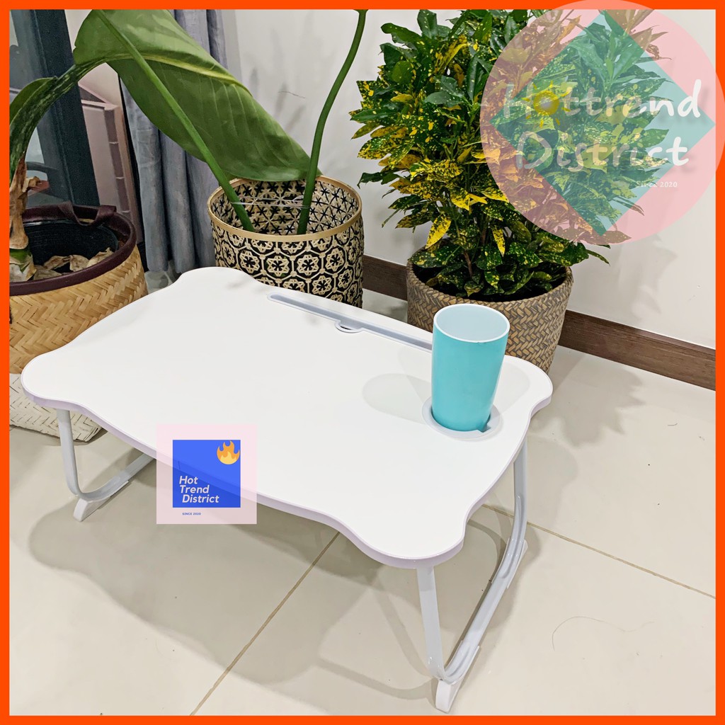 [Có Sẵn] Bàn gấp gọn Tai Gấu Hàn Quốc Nhập Khẩu