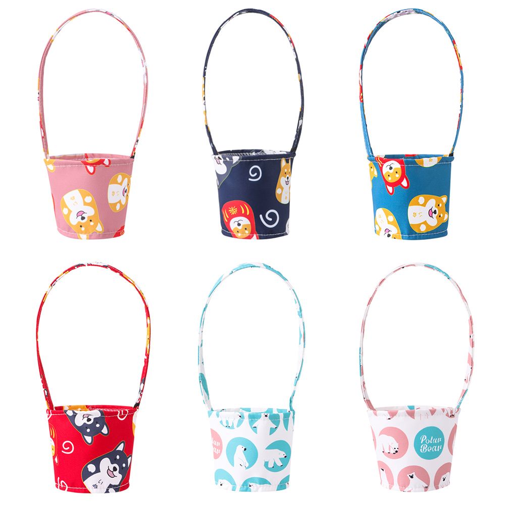 FASHYUNER Quai vải canvas xách ly có thể tái sử dụng tiện lợi