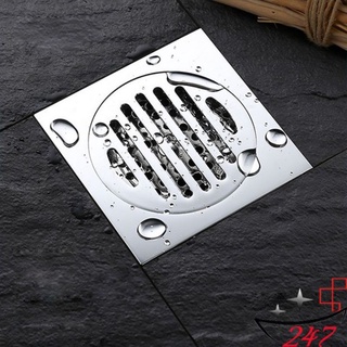 Ga thoát sàn / phễu thoát sàn inox 304 cao cấp ngăn mùi hôi và côn trùng , rác , tóc KB_120SP
