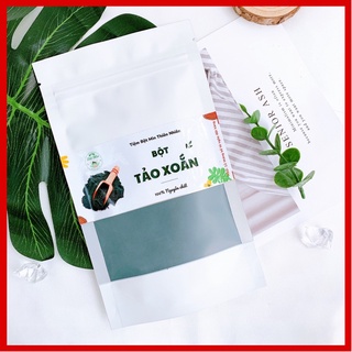 100g Bột Tảo Xoắn Handmade - tái tạo da, cấy tảo dưỡng da