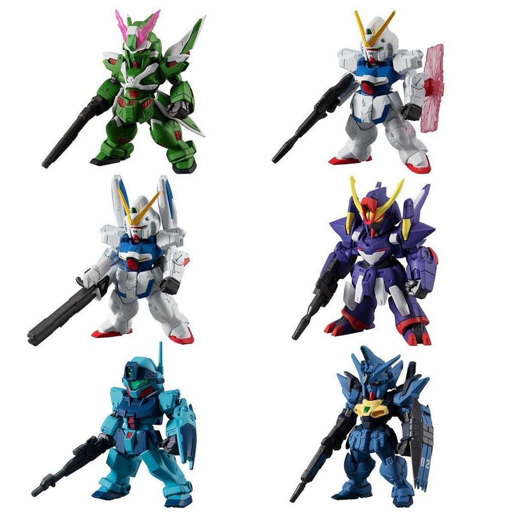 Kidou Senshi Gundam 0080 Pocket no Naka no Sensou - Bandai Shokugan - Đồ chơi kẹo - FW Gundam Conver