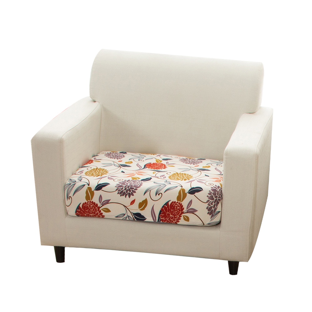 Vỏ bọc đệm ghế sofa in họa tiết xinh xắn trang trí phòng khách