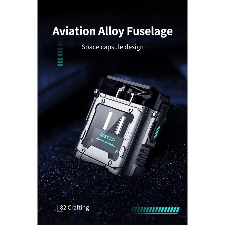 TAI NGHE BLUETOOTH GAMING RECCI REP-W36