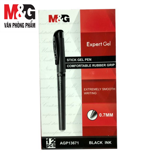 Bút Nước Ký 1.0 Thân Sọc M&G AGP13672