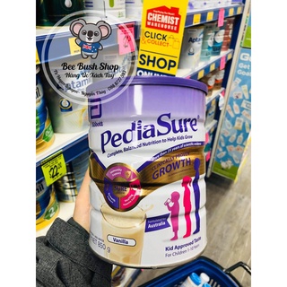 Sữa pediasure úc nắp tím