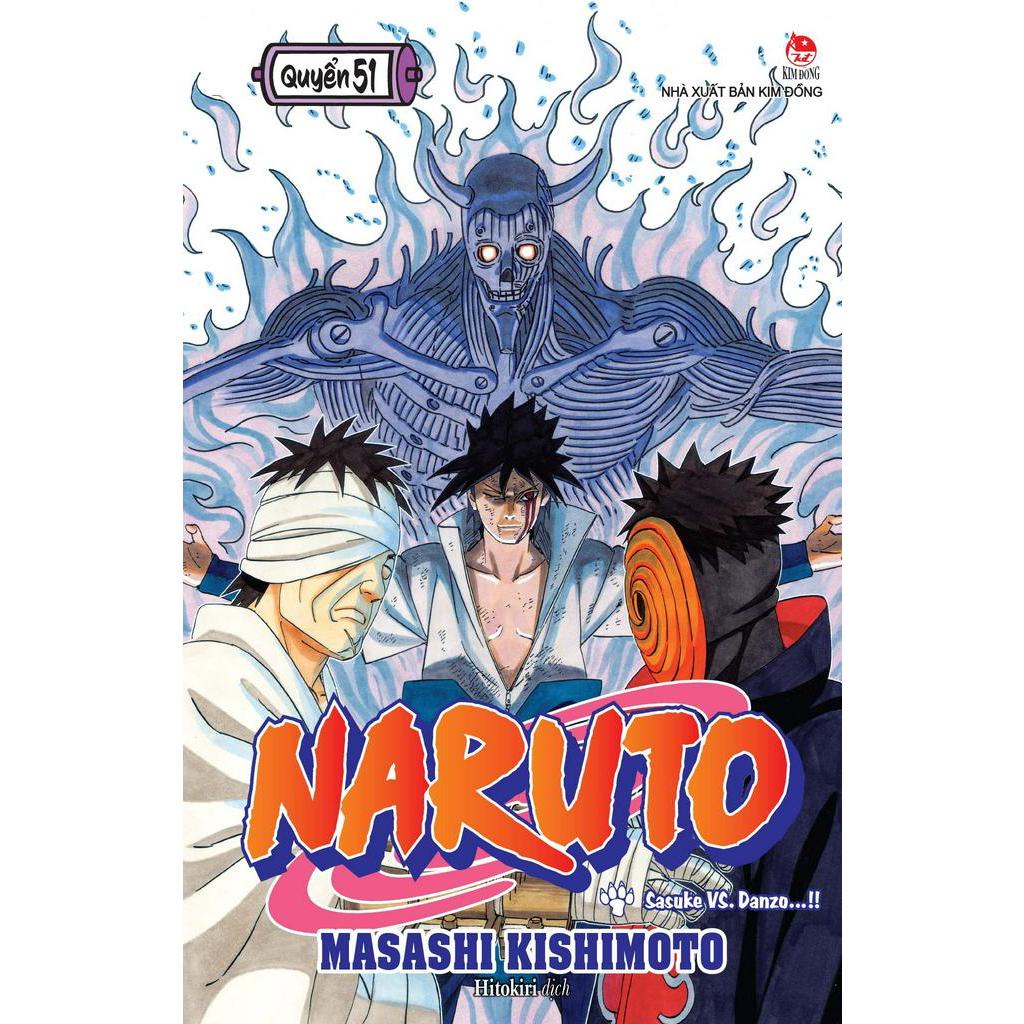 Sách Naruto Tập 51 - Manga