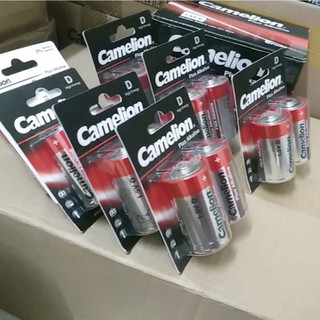 [CHÍNH HÃNG] PIN ĐẠI PLUS ALKALINE LR20 (1.5V) CAMELION PIN D (2 viên/ vỉ)