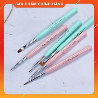 Bộ Cọ Vẽ Dingxi Nail Cao Cấp
