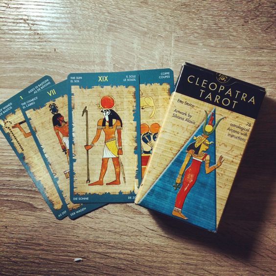 Bộ Bài Tarot of Cleopatra (Mystic House Tarot Shop)