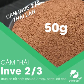 Cám Thái Inve 2/3 50g - Thức ăn tốt nhất cho cá con