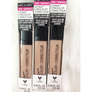 Che khuyết điểm wet n wild tone light