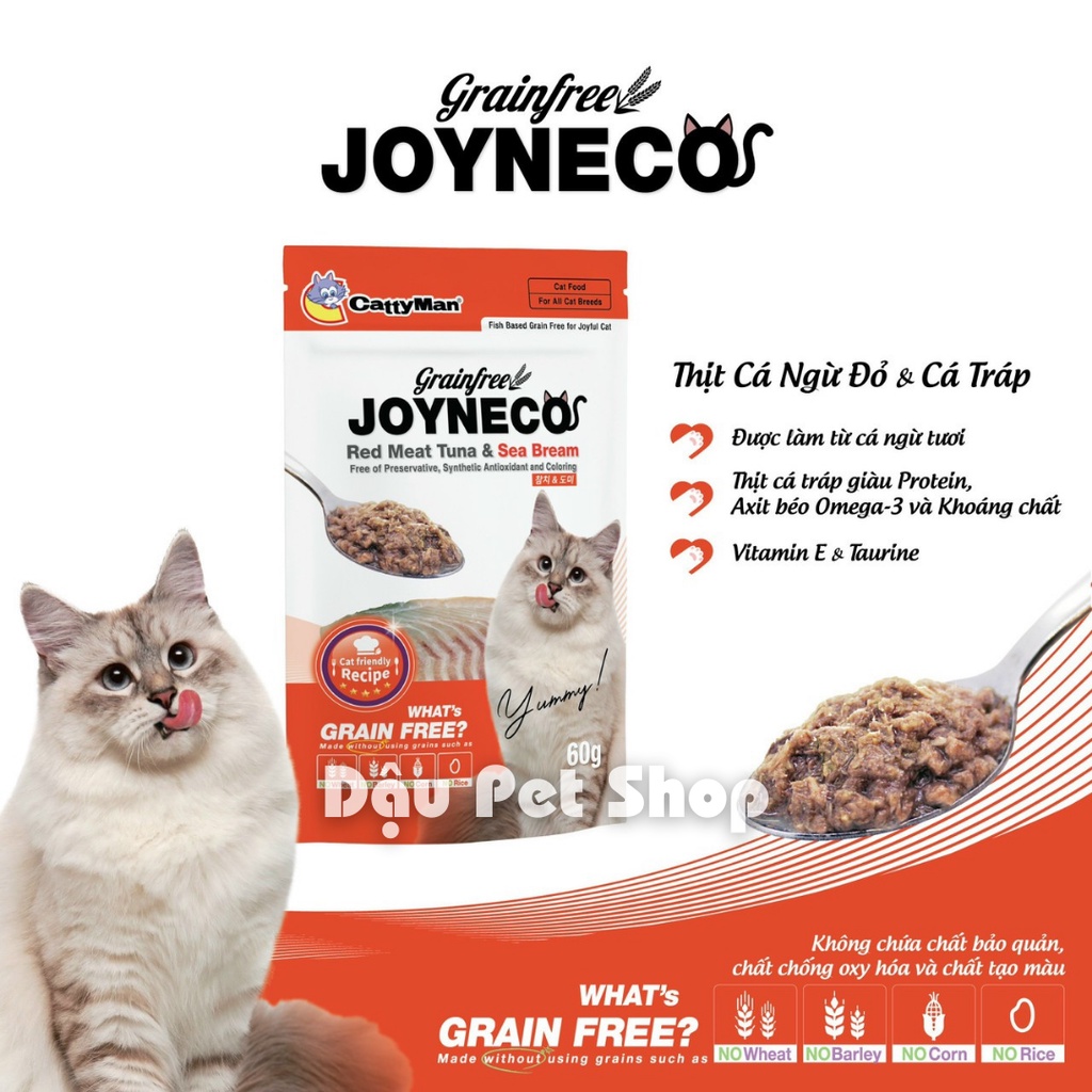 Pate Joyneco cho mèo cưng 60g