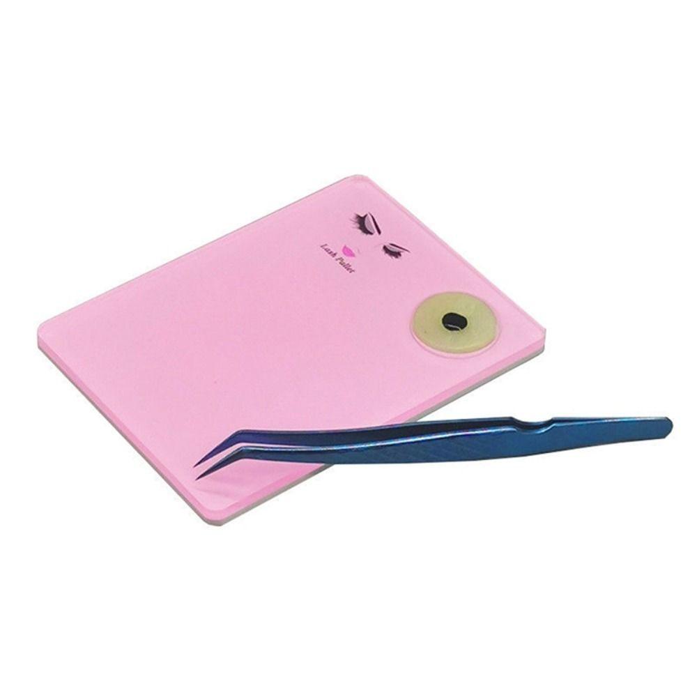 OCEANMAP Bảng Đựng Lông Mi Giả 3 Màu Chống Rơi Tiện Dụng