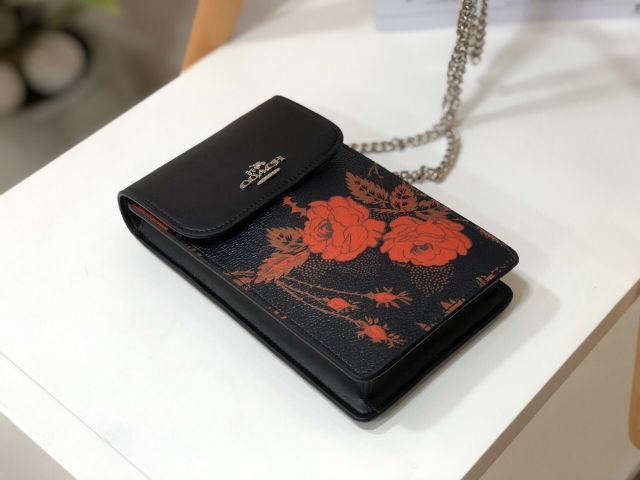 ⛔Ví đưng điên thoai. Ví coach