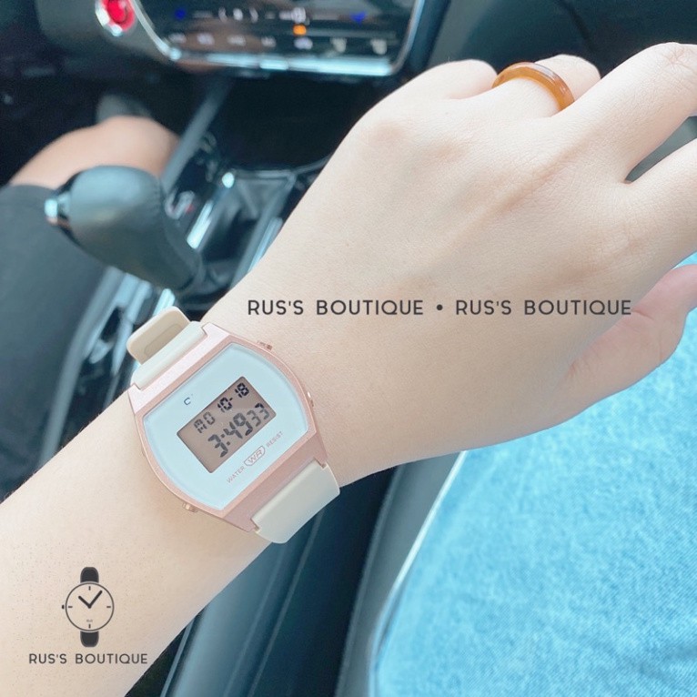 Đồng hồ điện tử nam nữ Casio LW204 dây nhựa unisex thời trang thể thao