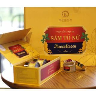 [CHÍNH HÃNG] VIÊN UỐNG ĐẸP DA CAO CẤP SÂM TỐ NỮ