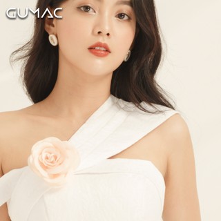 Đầm Luxury rớt vai DVA808 GUMAC