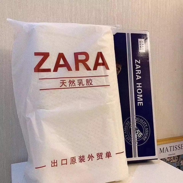 GỐI CAO SU NON ZARA HOME MẪU MỚI 2020