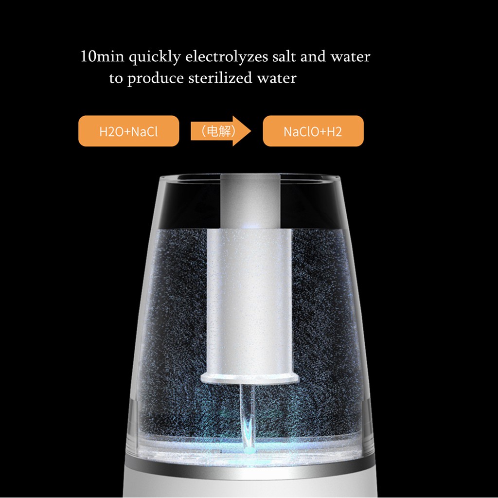 Xiaomi Youpin Bình tạo nước xịt khử trùng  DUNHOME thông minh dung tích 250ml