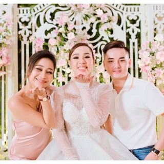 Váy cưới thanh lý kim sa độ mới 90%